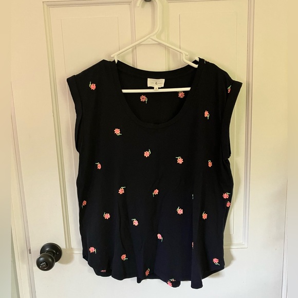 Lou and Grey Embroidered Top - Picture 1 of 3